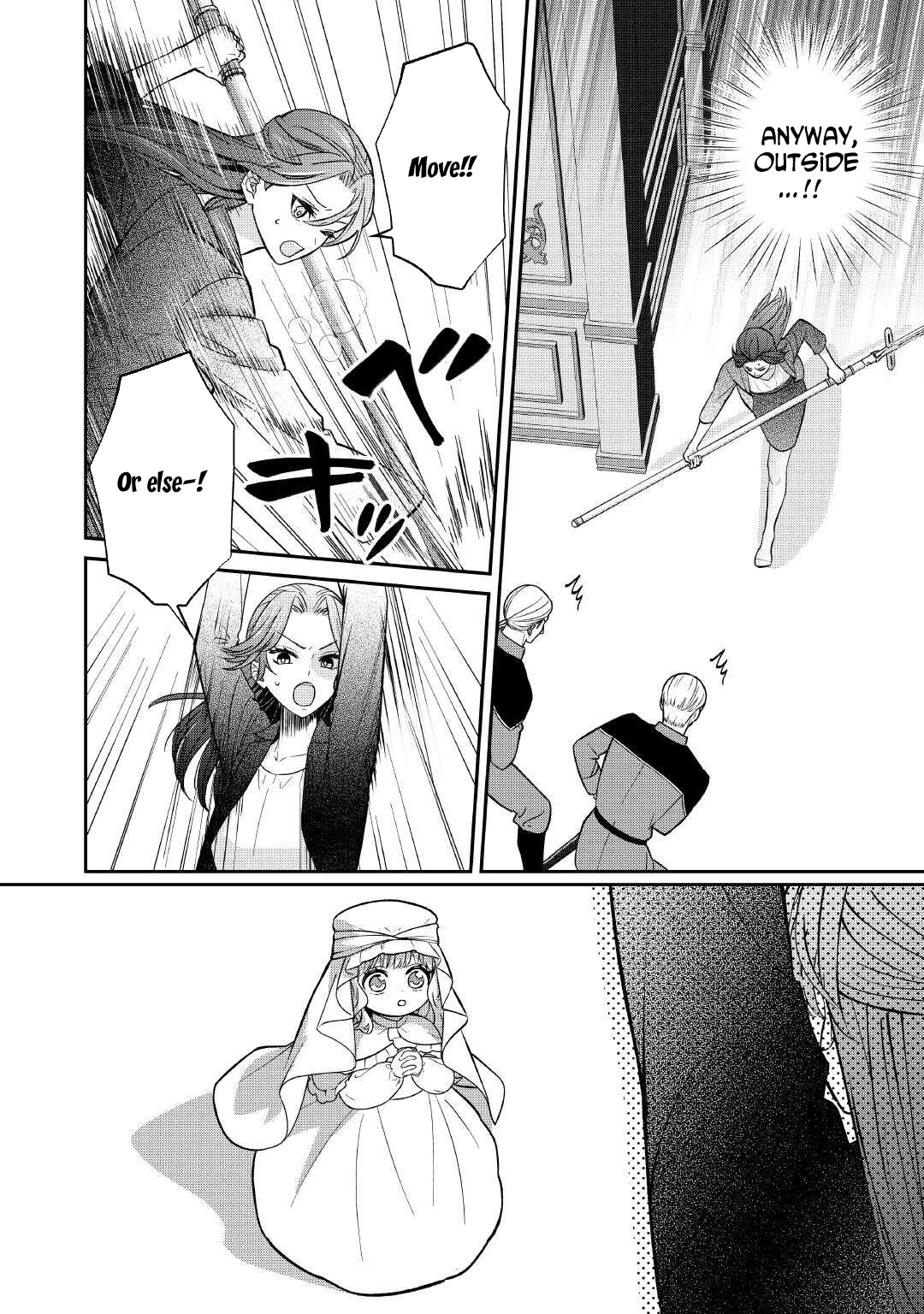 The Prince Doomed to Execution—I’ll Make Him Happy! Chapter 1 Page 24